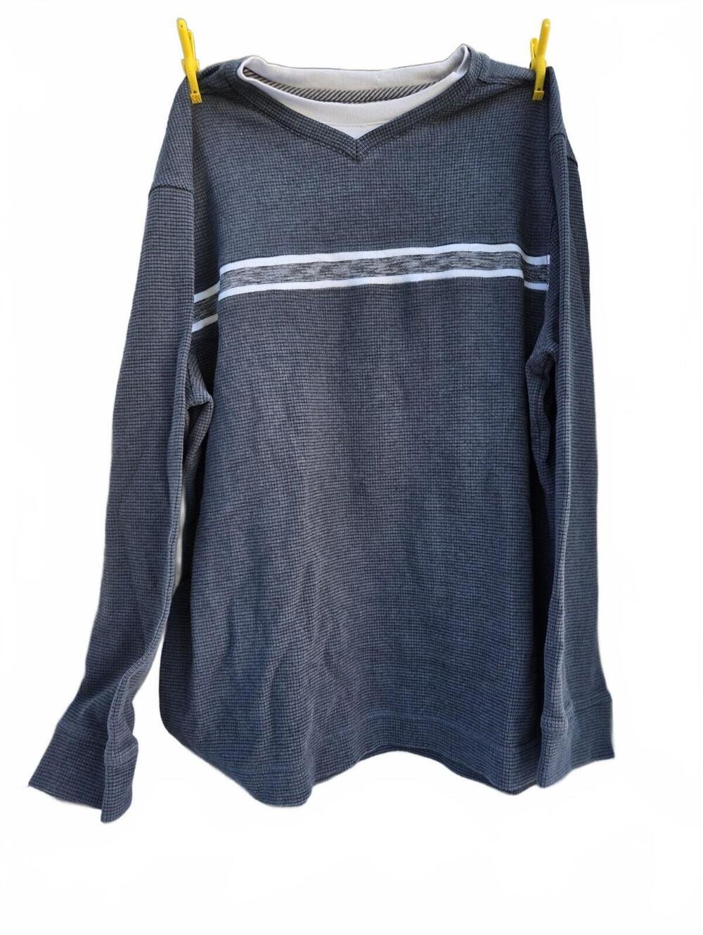Denver Hayes Modern Fit Men's Sweater Large